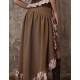 Blood Supply Fierce Dragon Groan Ruffled Trailing Skirt with Pouch(Full Payment Without Shipping)